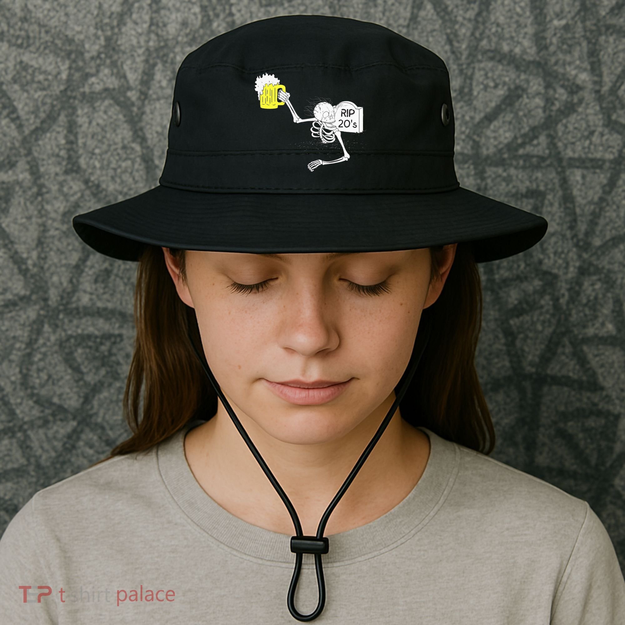 30th Birthday R.I.P. 20S Tombstone Bucket Hat