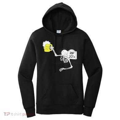30th Birthday R.I.P. 20S Tombstone Women's Hoodie