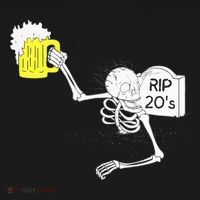 30th Birthday R.I.P. 20S Tombstone Women's Hoodie thumb 2