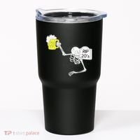 30th Birthday R.I.P. 20S Tombstone Tumbler thumb 0