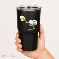 30th Birthday R.I.P. 20S Tombstone Tumbler thumb 2