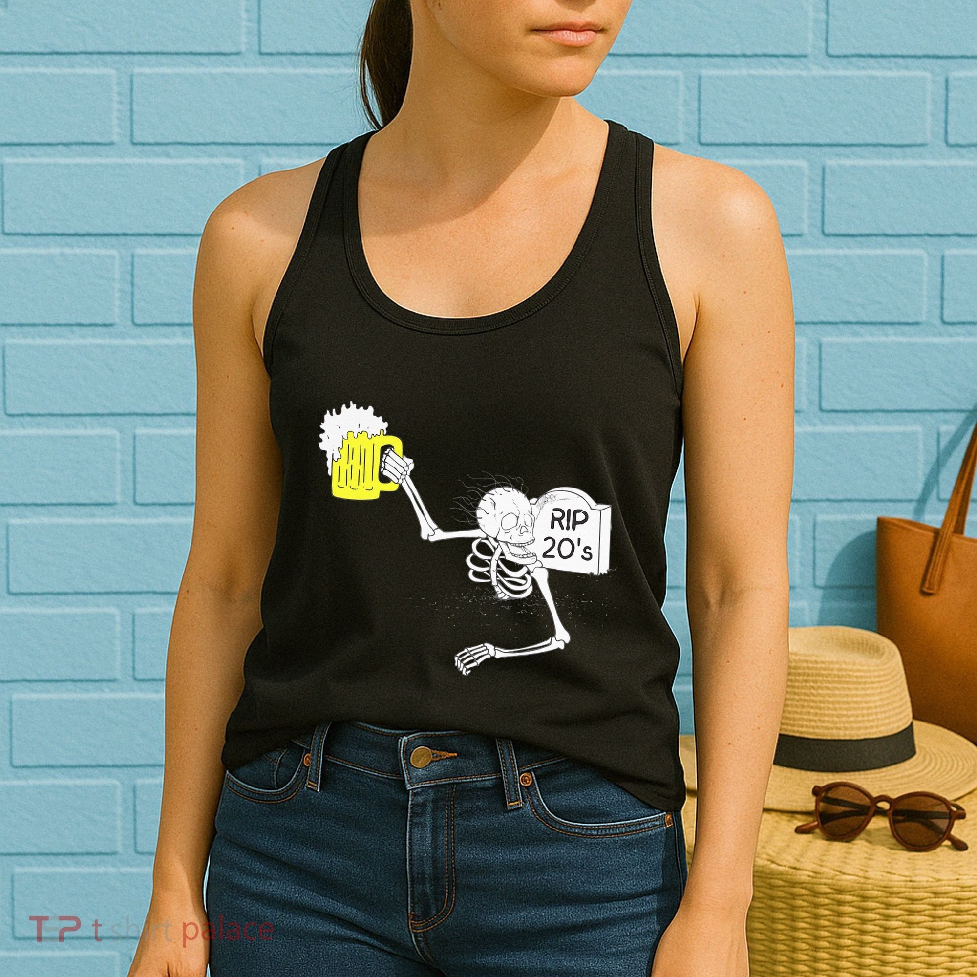 30th Birthday R.I.P. 20S Tombstone Women's Tank Top