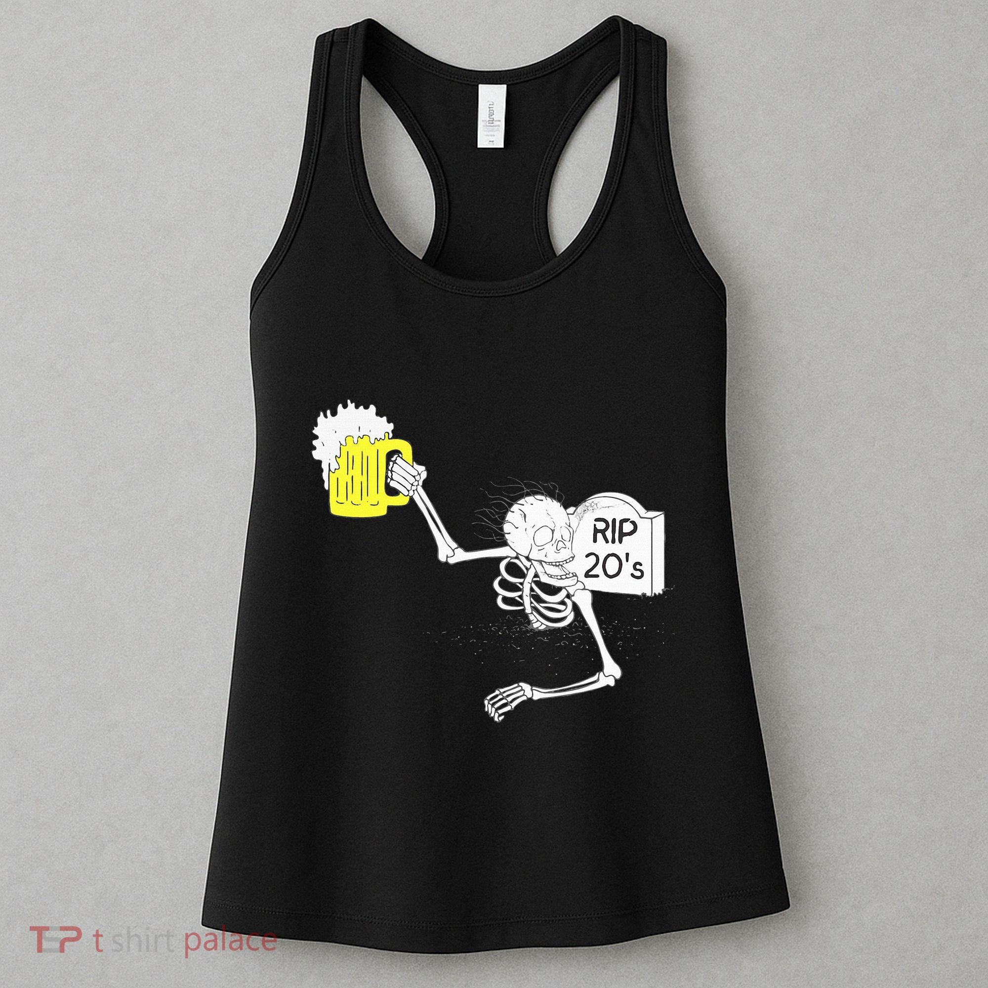 30th Birthday R.I.P. 20S Tombstone Women's Tank Top