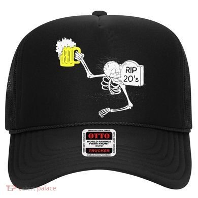 30th Birthday R.I.P. 20S Tombstone Hat