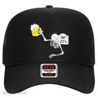 30th Birthday R.I.P. 20S Tombstone Hat thumb 0