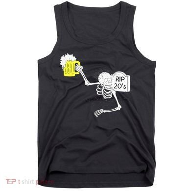 30th Birthday R.I.P. 20S Tombstone Tank Top