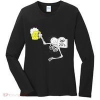 30th Birthday R.I.P. 20S Tombstone Women's Long Sleeve Shirt thumb 0