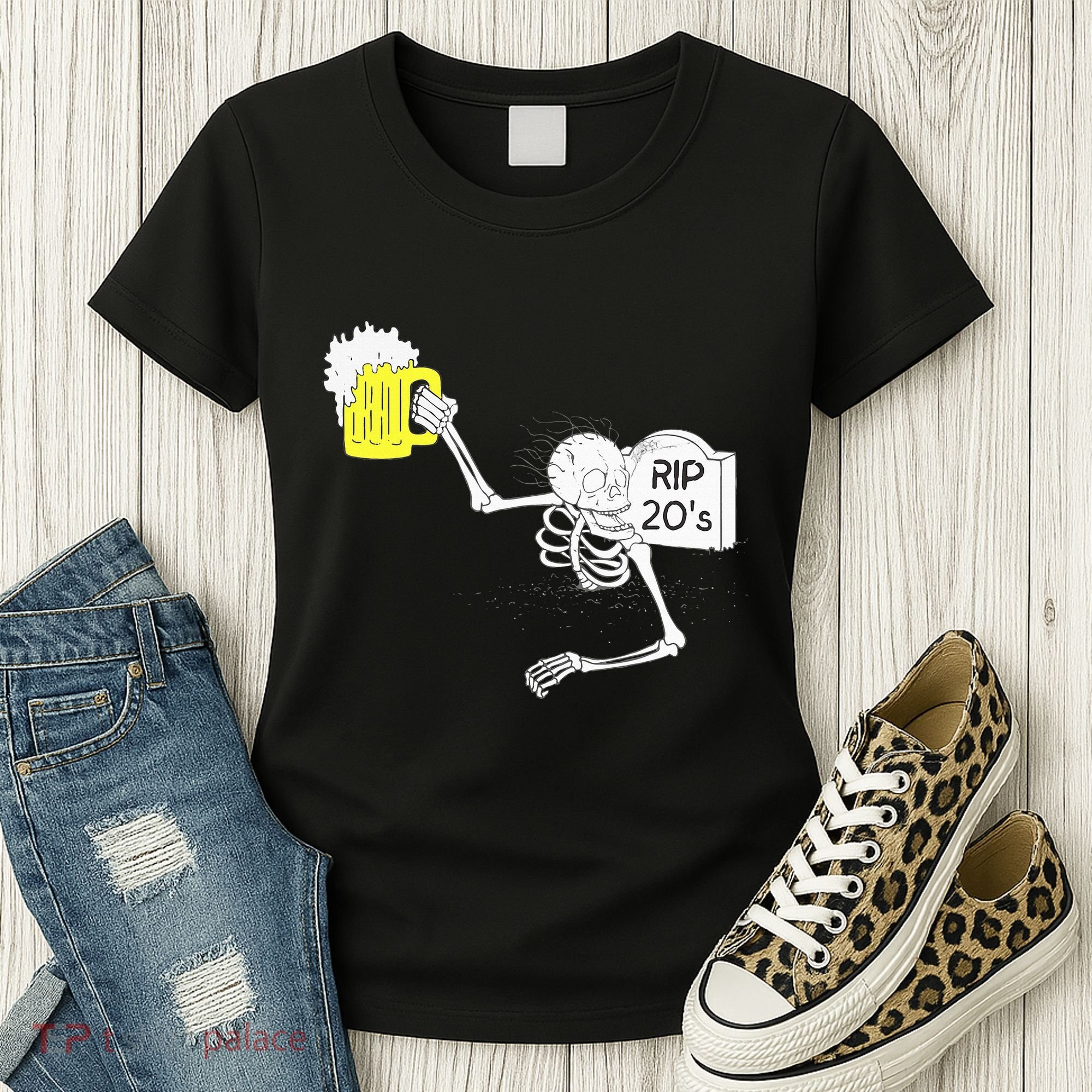 30th Birthday R.I.P. 20S Tombstone Women's T-Shirt