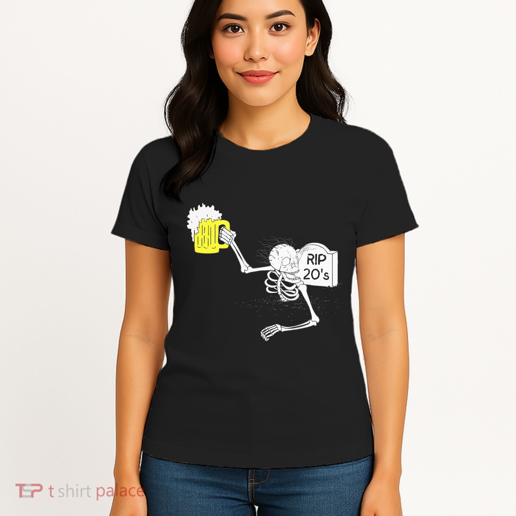 30th Birthday R.I.P. 20S Tombstone Women's T-Shirt