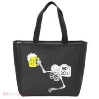 30th Birthday R.I.P. 20S Tombstone Tote Bag thumb 0