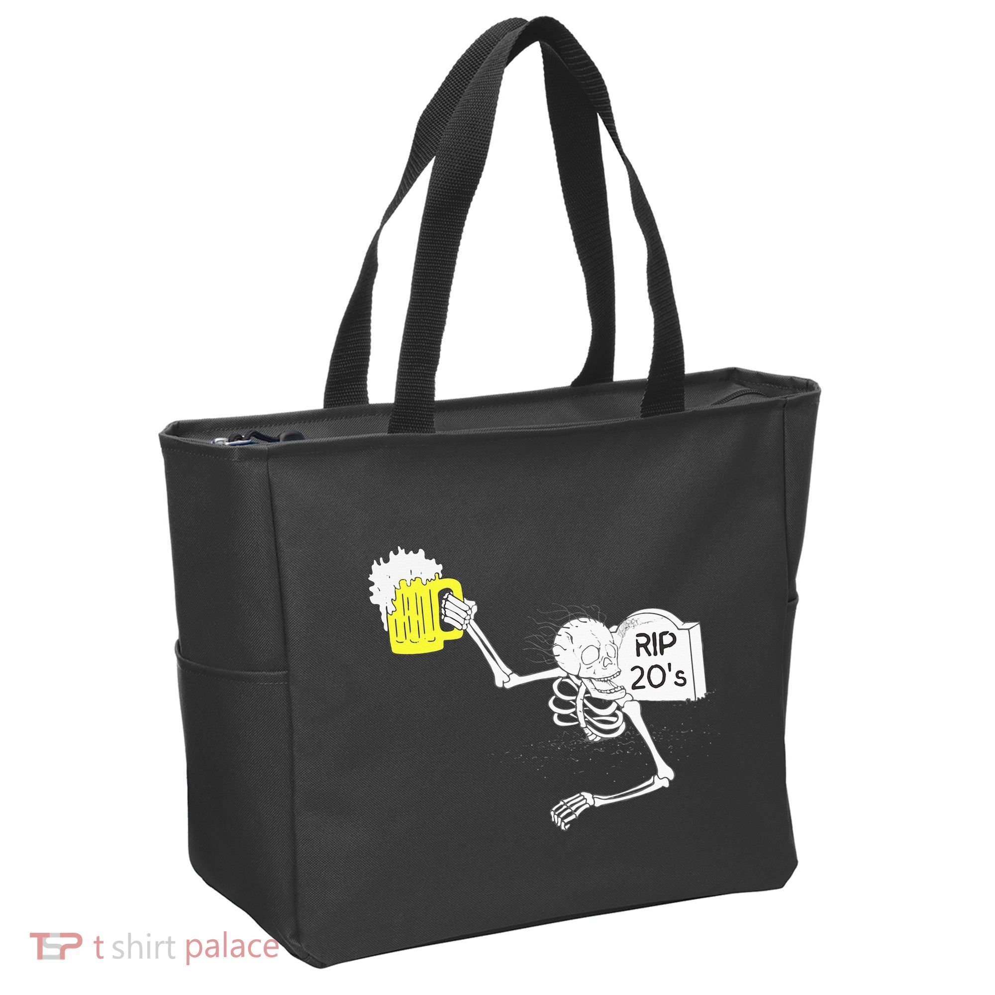 30th Birthday R.I.P. 20S Tombstone Tote Bag