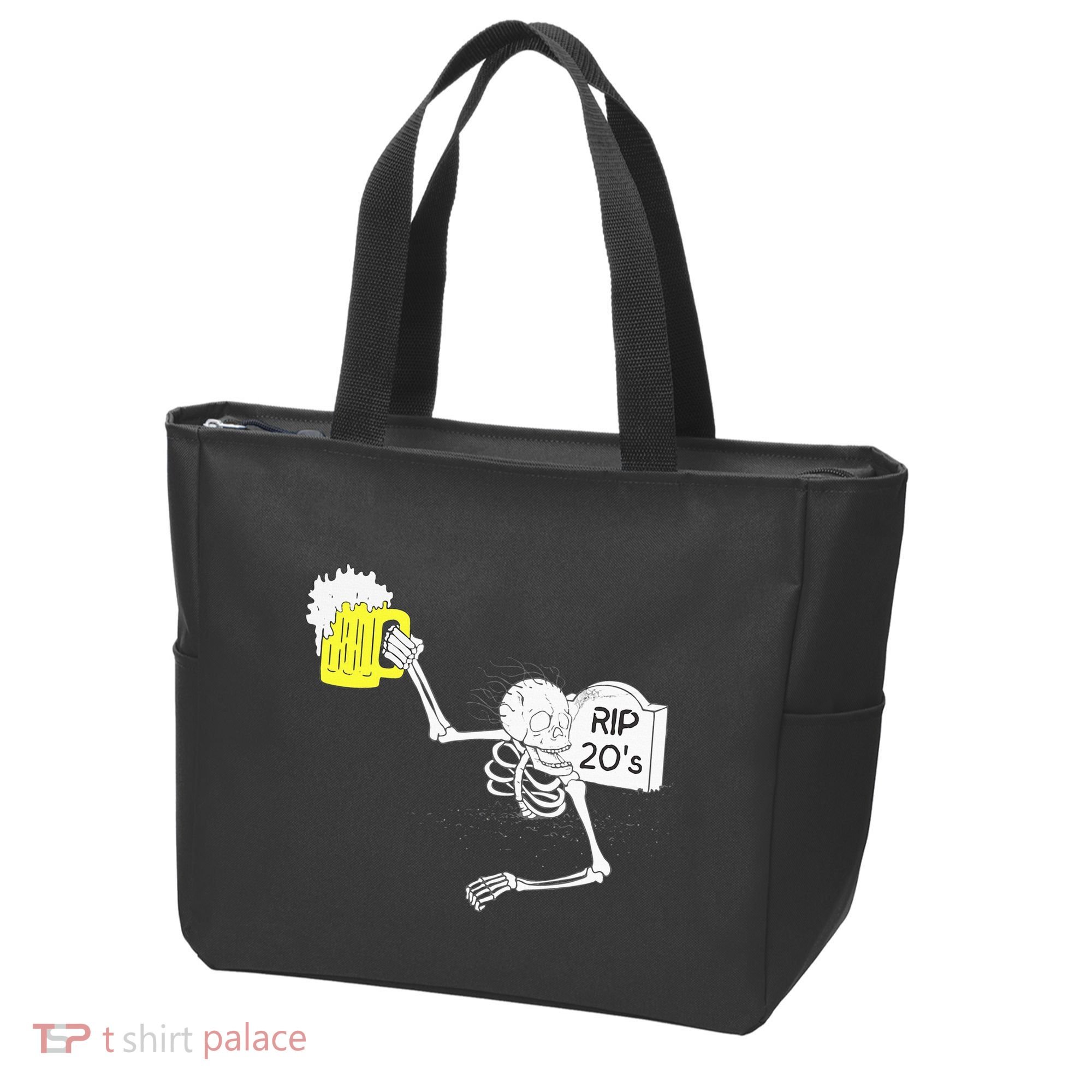 30th Birthday R.I.P. 20S Tombstone Tote Bag