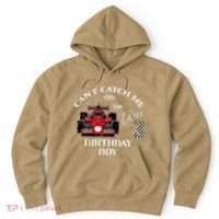 3rd Birthday Race Car Bday Boy Cant Catch Me Im 3 Years Gift Hoodie thumb 0