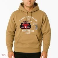 3rd Birthday Race Car Bday Boy Cant Catch Me Im 3 Years Gift Hoodie thumb 2