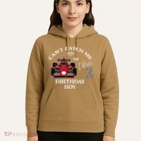 3rd Birthday Race Car Bday Boy Cant Catch Me Im 3 Years Gift Hoodie thumb 5