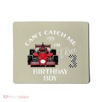 3rd Birthday Race Car Bday Boy Cant Catch Me Im 3 Years Gift Mousepad thumb 0