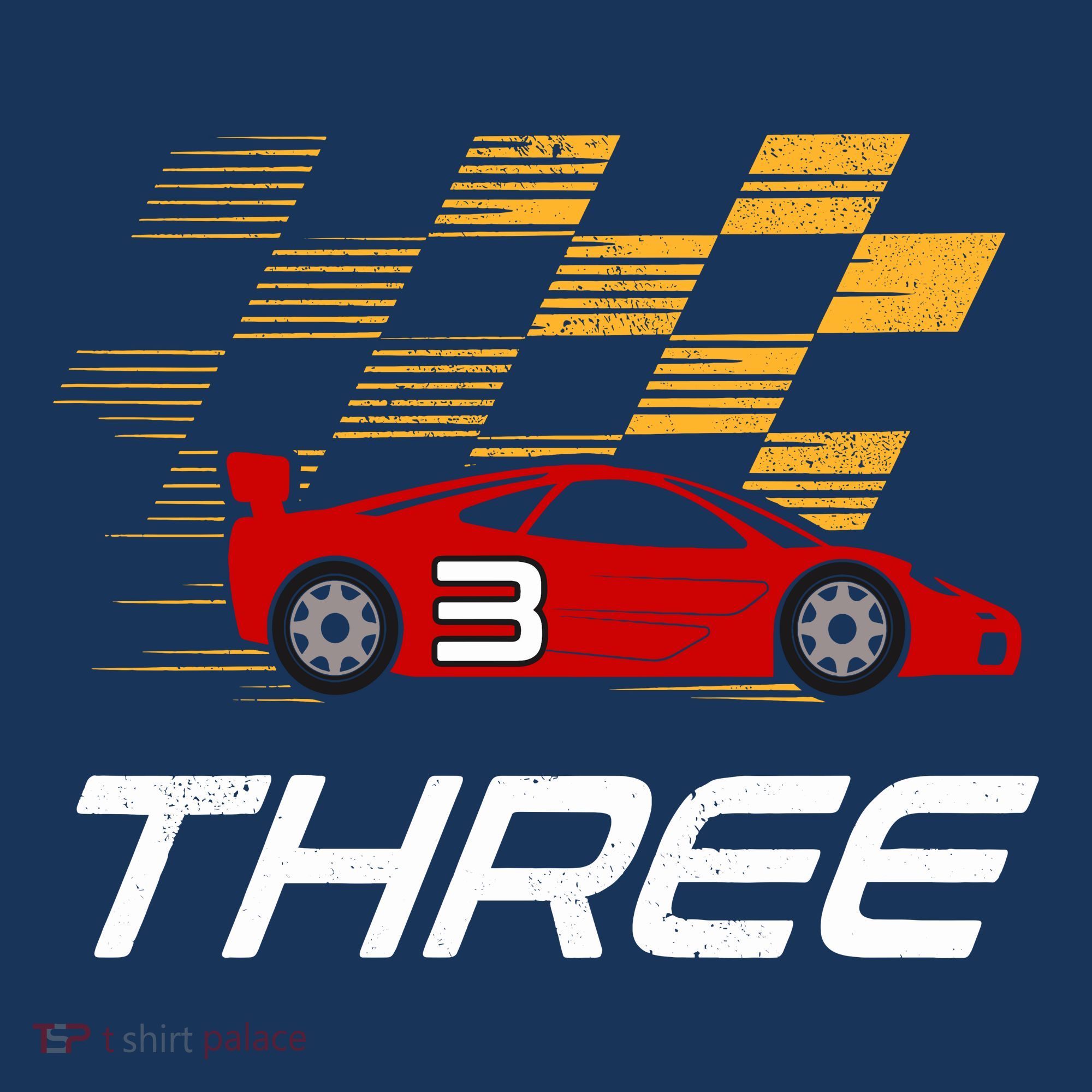 3rd Birthday Race Car Gift I Three Years Old Boy Visor