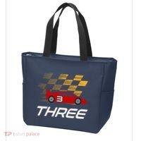 3rd Birthday Race Car Gift I Three Years Old Boy Tote Bag thumb 3