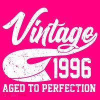 30th Birthday Sporty Vintage 1996 Age To Perfection  T-Shirt thumb 7