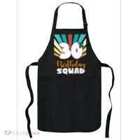 30th Birthday Squad 30 Years Old Apron thumb 0