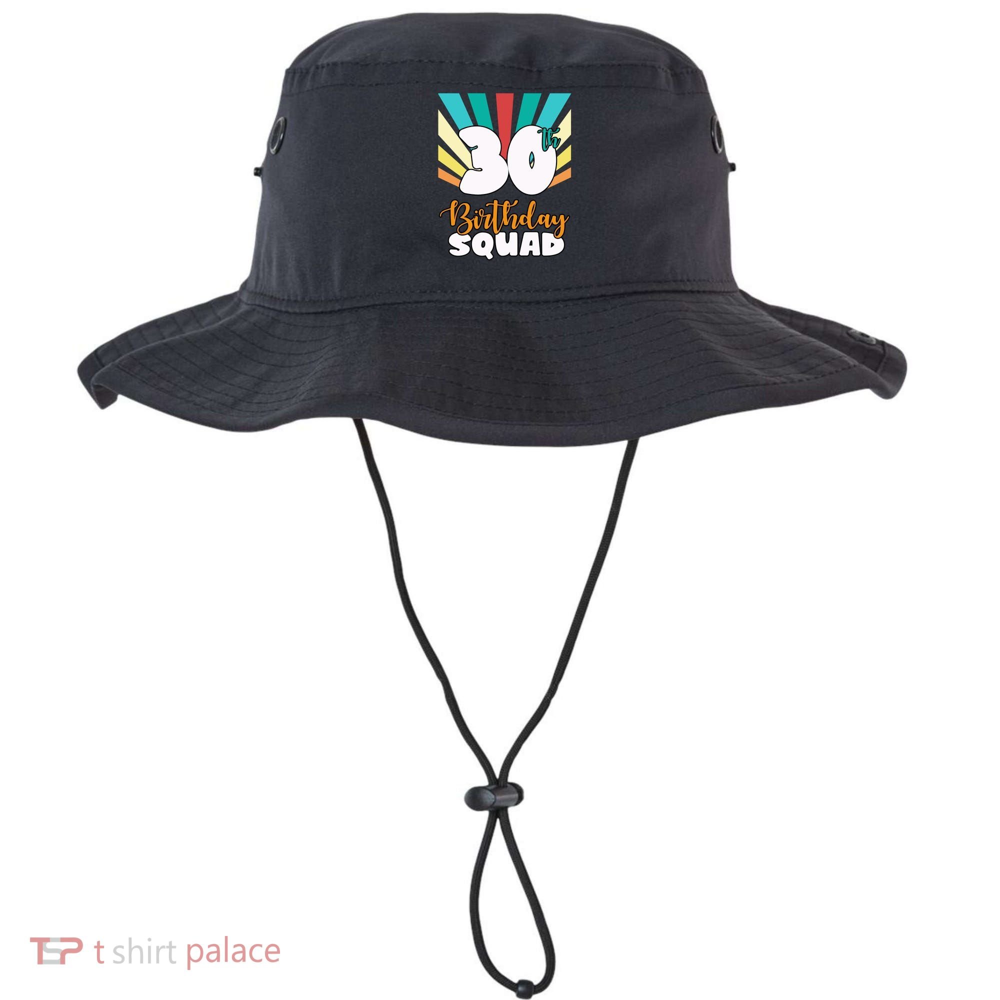 30th Birthday Squad 30 Years Old Bucket Hat
