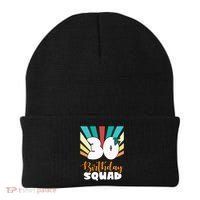 30th Birthday Squad 30 Years Old Beanie thumb 0