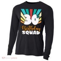 30th Birthday Squad 30 Years Old Cooling Performance Long Sleeve Crew thumb 0
