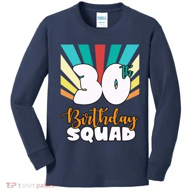 Kids Long Sleeve Shirt