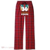 30th Birthday Squad 30 Years Old Women's Flannel Plaid Pajama Pants thumb 0