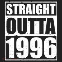 30th Birthday Straight Outta 1996 Women's Sweatshirt thumb 2