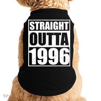 30th Birthday Straight Outta 1996 Doggie Tank