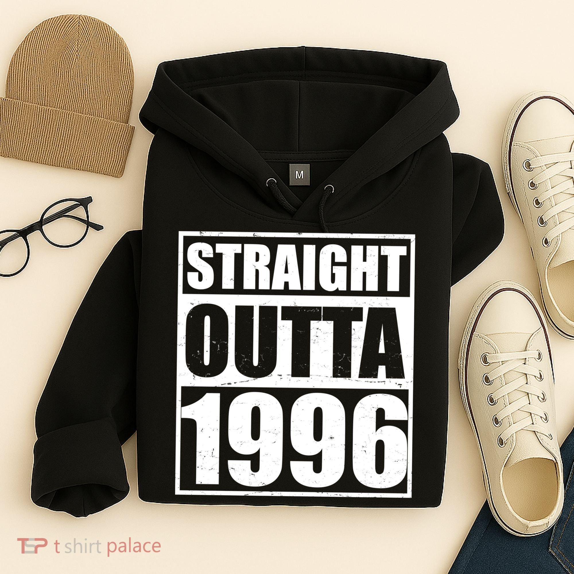 30th Birthday Straight Outta 1996 Hoodie