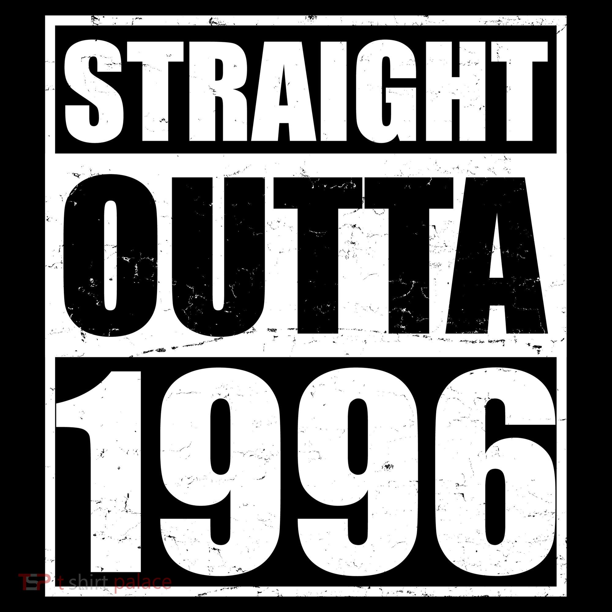 30th Birthday Straight Outta 1996 Hoodie