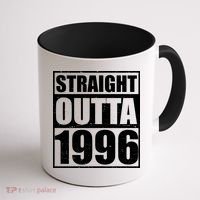 30th Birthday Straight Outta 1996 Coffee Mug thumb 1
