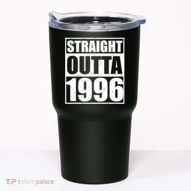 30th Birthday Straight Outta 1996 Tumbler