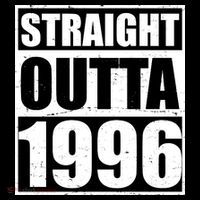 30th Birthday Straight Outta 1996 Ornament thumb 1