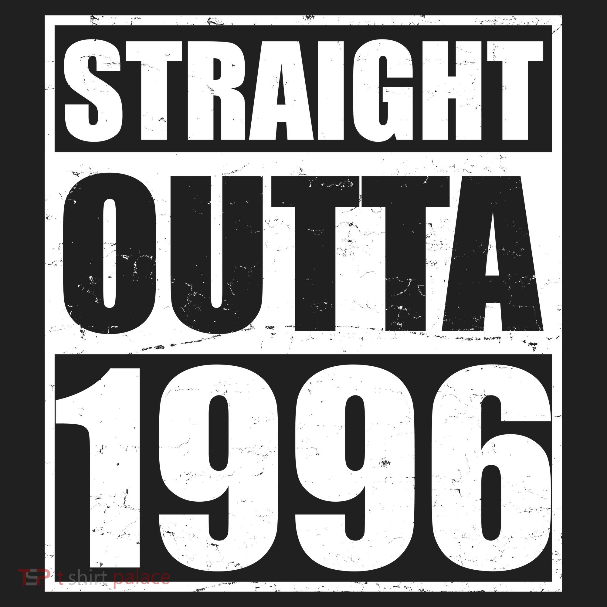 30th Birthday Straight Outta 1996 Hat