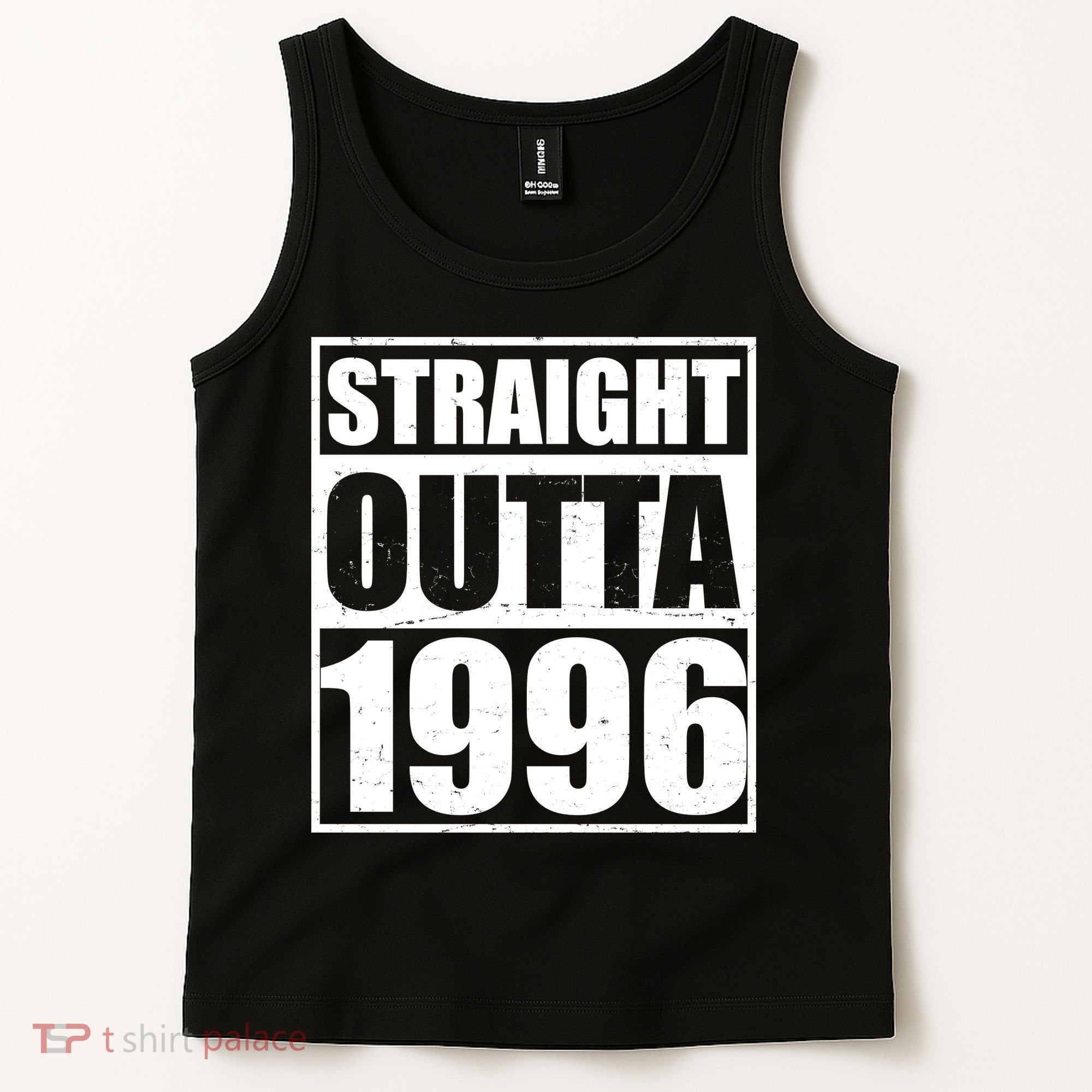 30th Birthday Straight Outta 1996 Tank Top