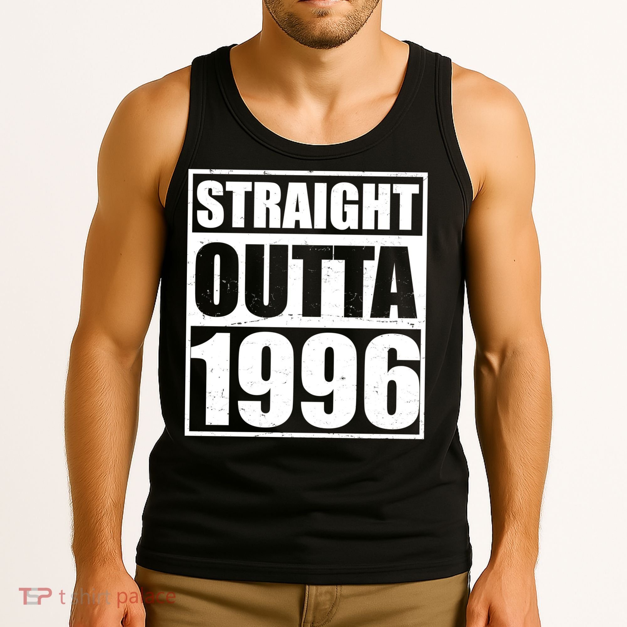 30th Birthday Straight Outta 1996 Tank Top