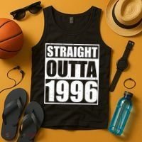30th Birthday Straight Outta 1996 Tank Top thumb 4