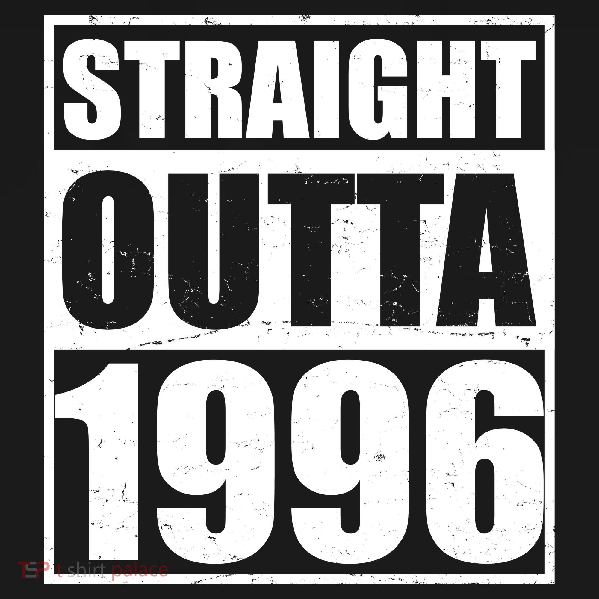 30th Birthday Straight Outta 1996 Visor