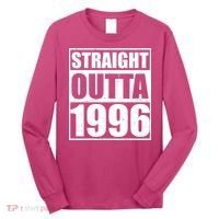 30th Birthday Straight Outta 1996 Long Sleeve Shirt thumb 0