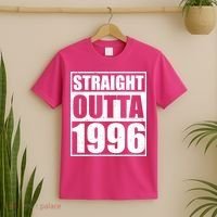 30th Birthday Straight Outta 1996 T-Shirt thumb 2