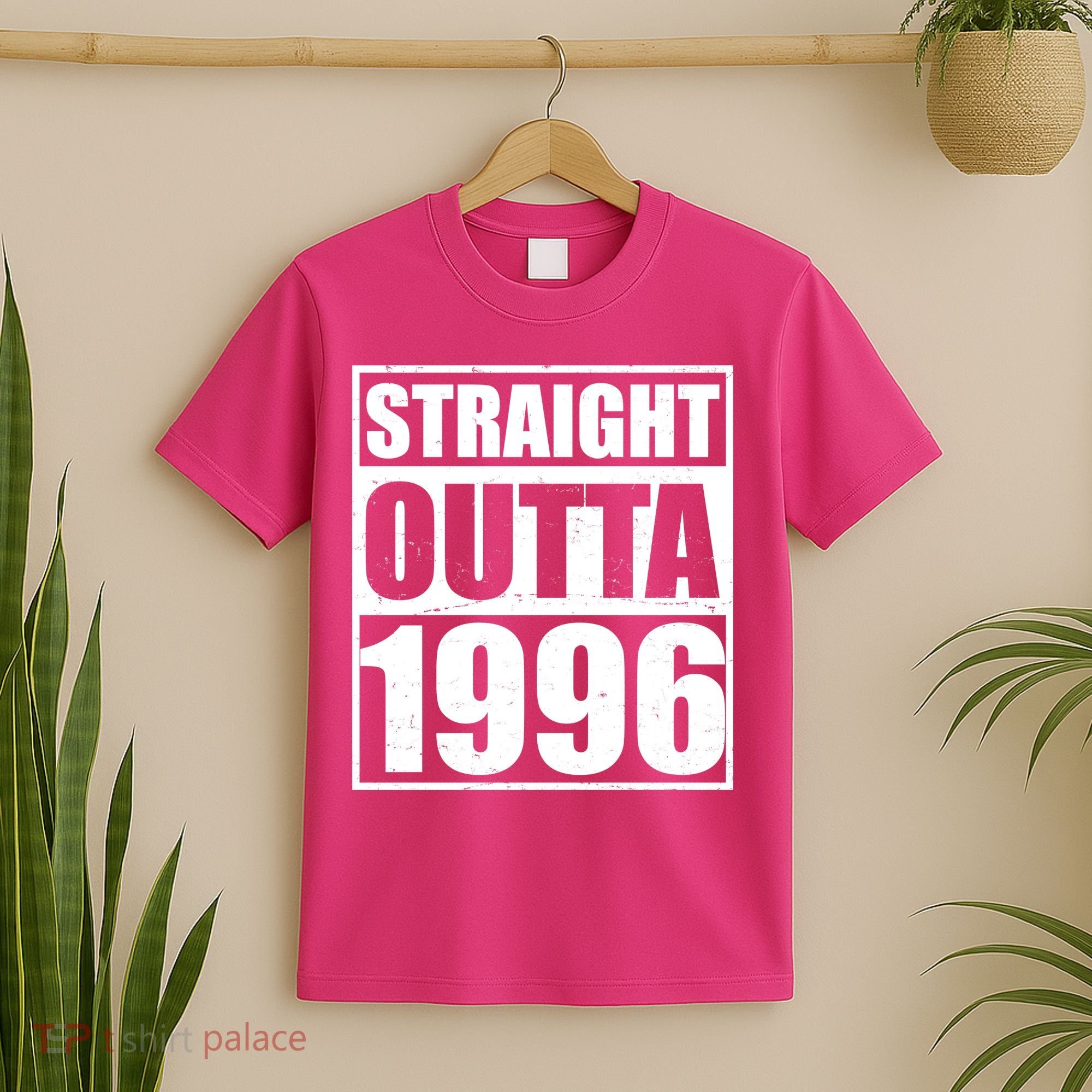 30th Birthday Straight Outta 1996 T-Shirt