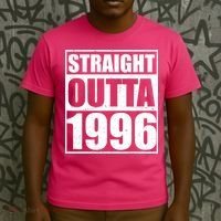 30th Birthday Straight Outta 1996 T-Shirt thumb 3