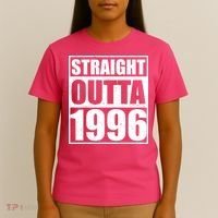 30th Birthday Straight Outta 1996 T-Shirt thumb 4