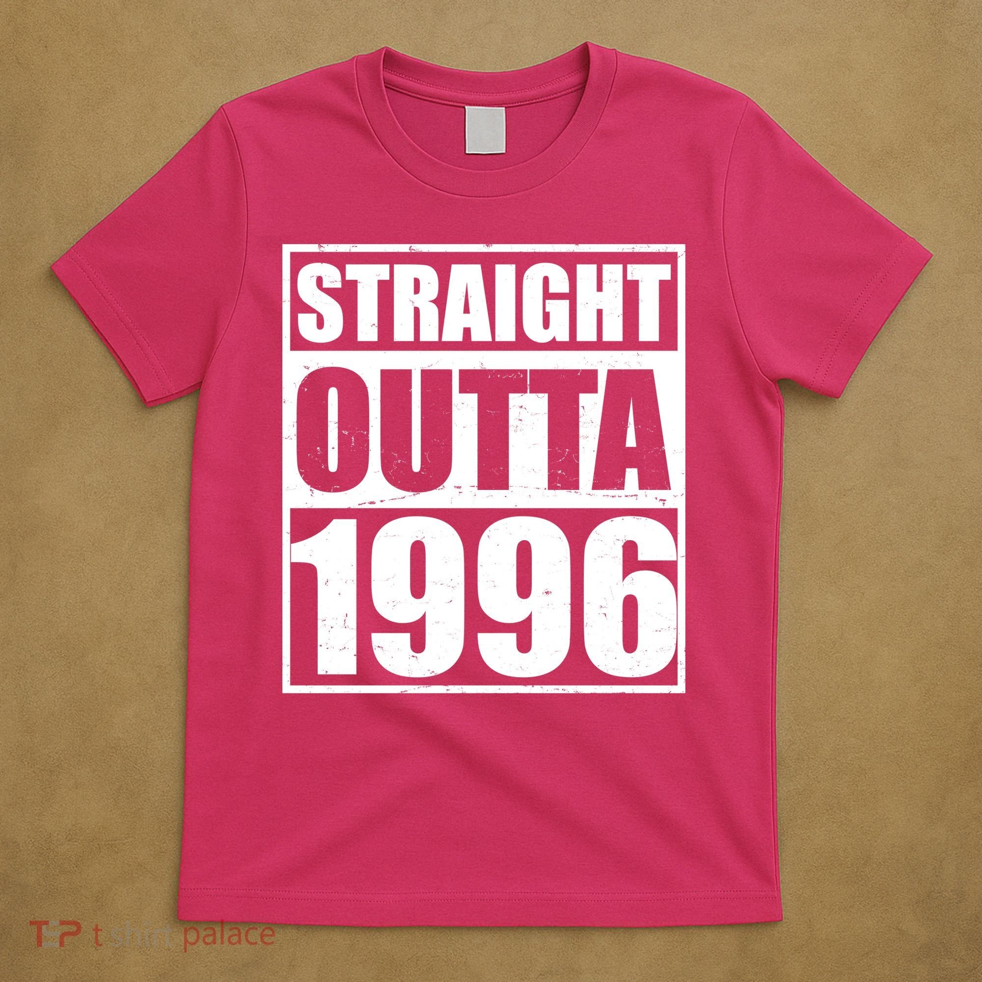 30th Birthday Straight Outta 1996 T-Shirt