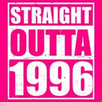 30th Birthday Straight Outta 1996 Mousepad thumb 1