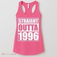 30th Birthday Straight Outta 1996 Women's Tank Top thumb 0
