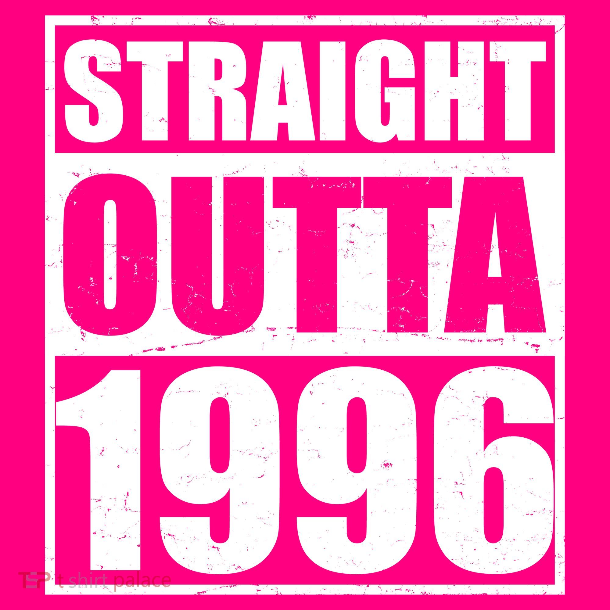 30th Birthday Straight Outta 1996 Women's Tank Top